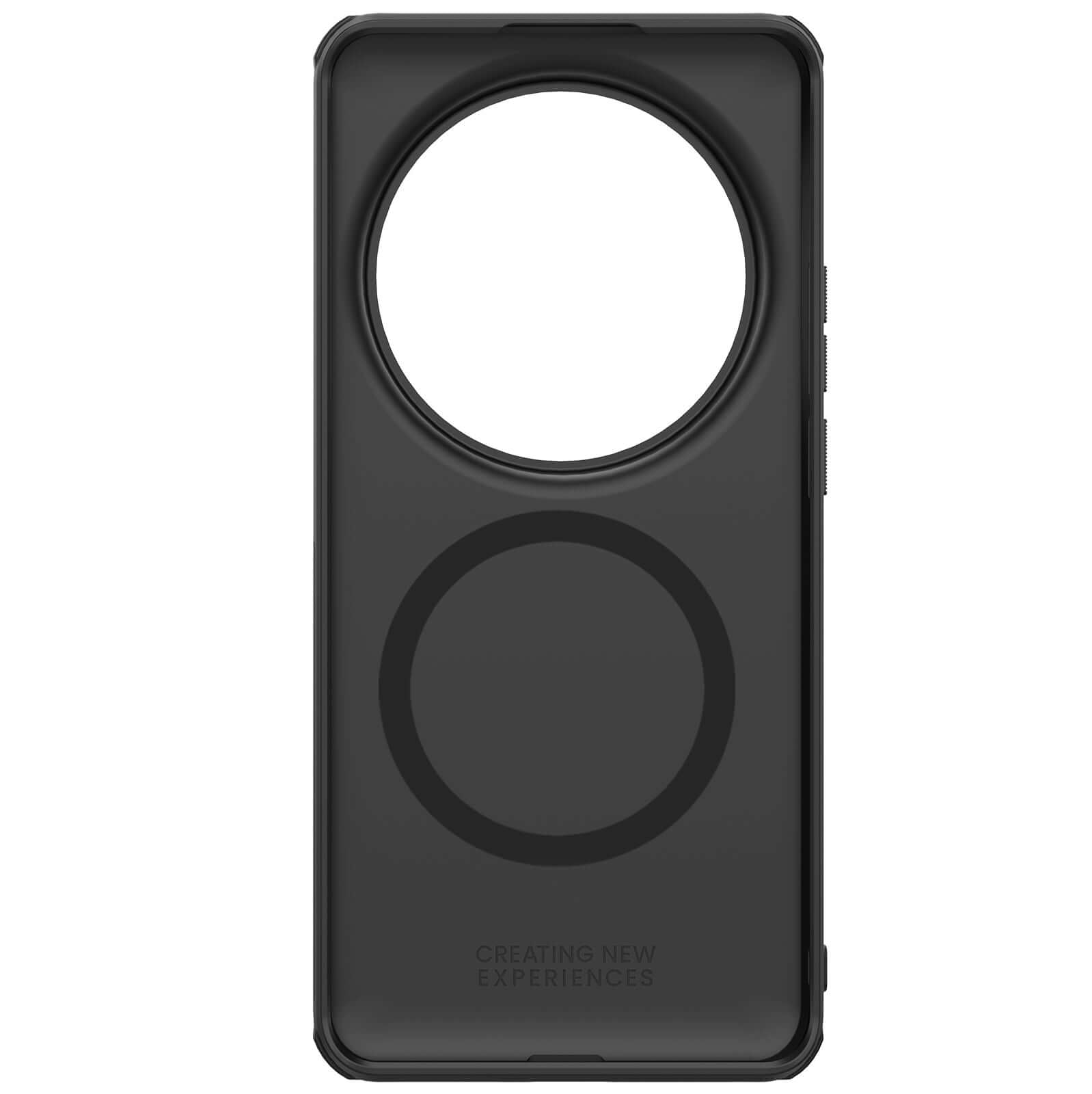 Handyhülle für Xiaomi 15 Ultra, Nillkin Frosted Shield Pro Magnetic mit MagSafe, Schwarz