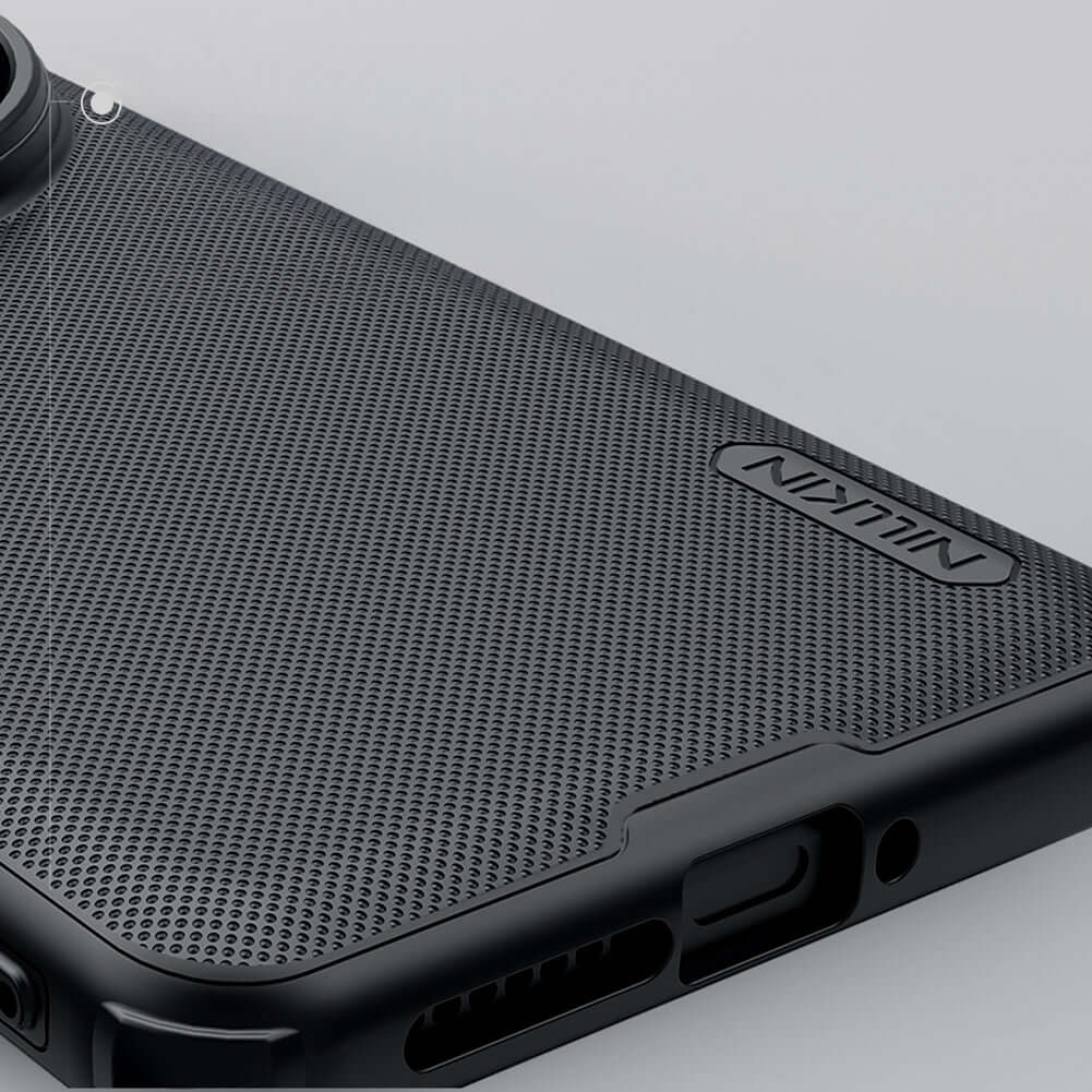 Handyhülle für Xiaomi 15 Ultra, Nillkin Frosted Shield Pro Magnetic mit MagSafe, Schwarz
