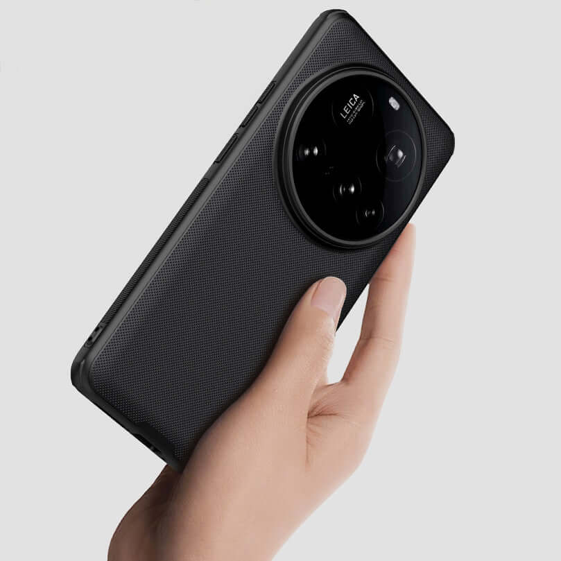 Handyhülle für Xiaomi 15 Ultra, Nillkin Frosted Shield Pro Magnetic mit MagSafe, Schwarz