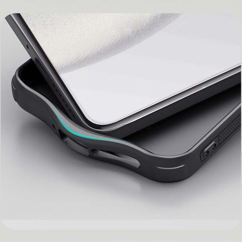 Handyhülle für Xiaomi 15 Ultra, Nillkin Frosted Shield Pro Magnetic mit MagSafe, Schwarz