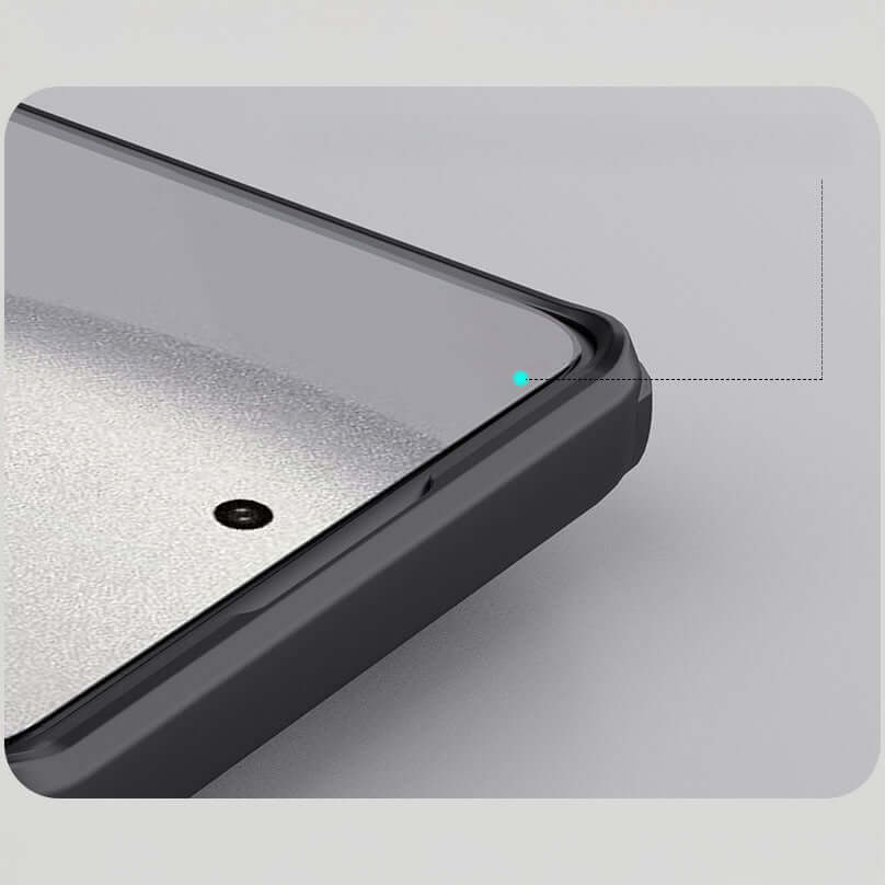 Handyhülle für Xiaomi 15 Ultra, Nillkin Frosted Shield Pro Magnetic mit MagSafe, Schwarz