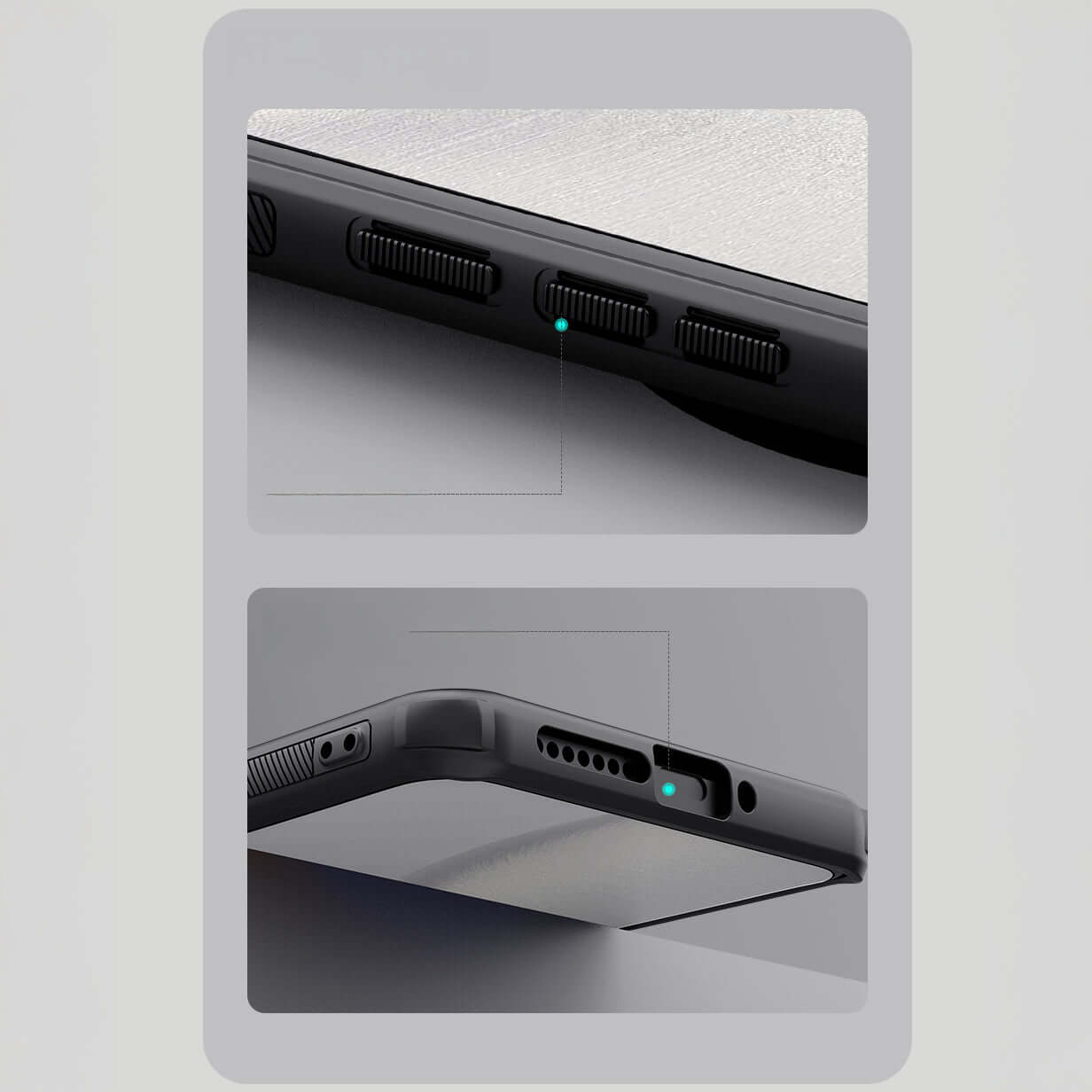 Handyhülle für Xiaomi 15 Ultra, Nillkin Frosted Shield Pro Magnetic mit MagSafe, Schwarz