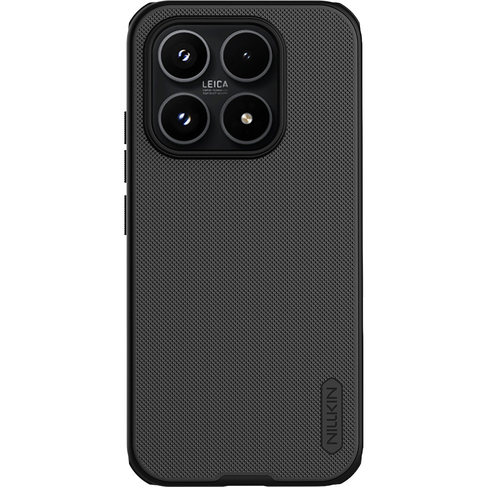 Handyhülle für Xiaomi 17, Nillkin Frosted Shield Pro Magnetic mit MagSafe, Schwarz