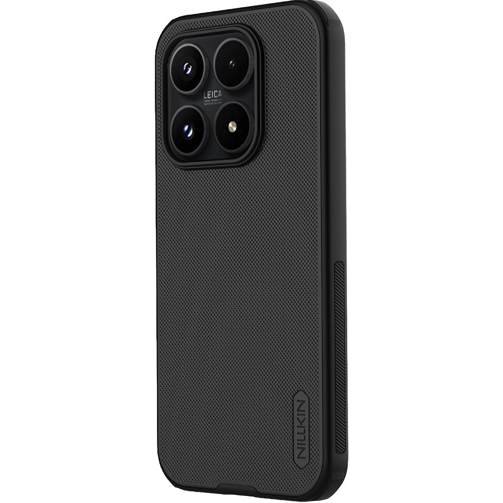 Handyhülle für Xiaomi 17, Nillkin Frosted Shield Pro Magnetic mit MagSafe, Schwarz
