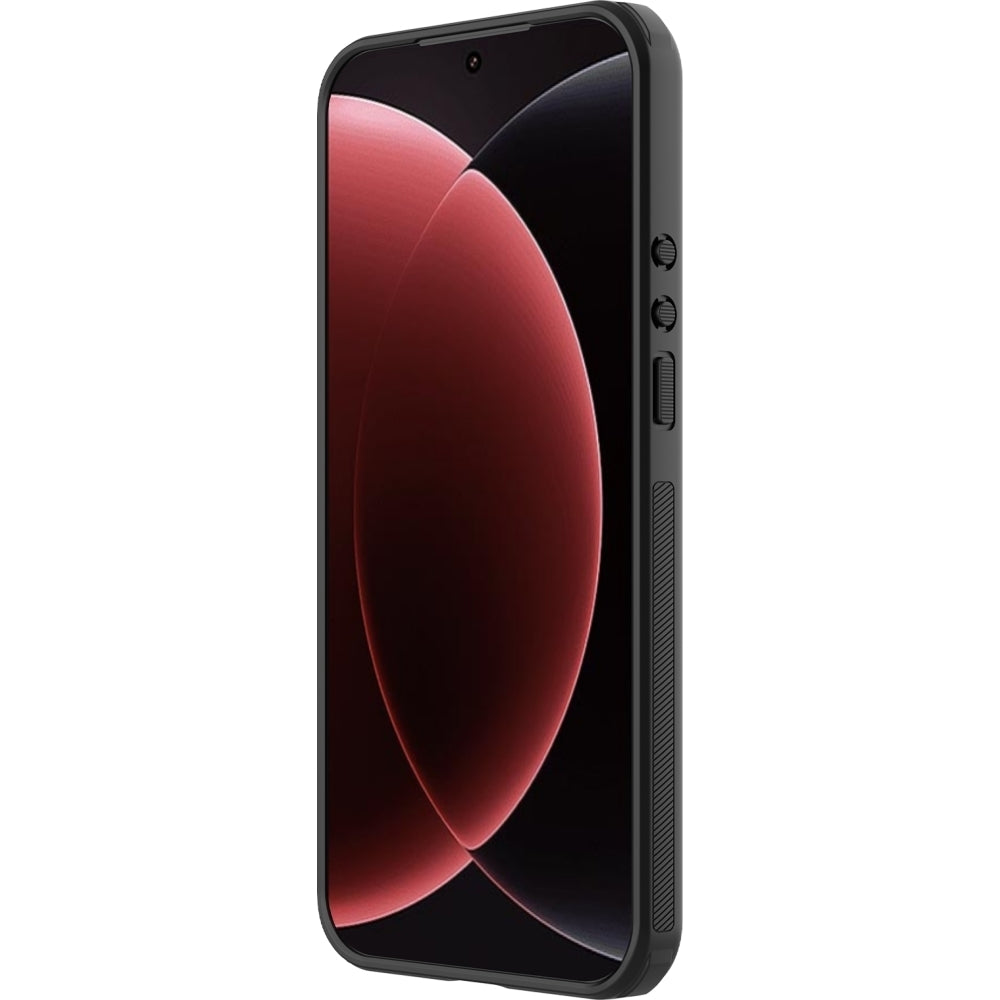 Handyhülle für Xiaomi 17 Ultra, Nillkin Super Frosted Shield Pro Magnetic mit MagSafe, Rauchfarben
