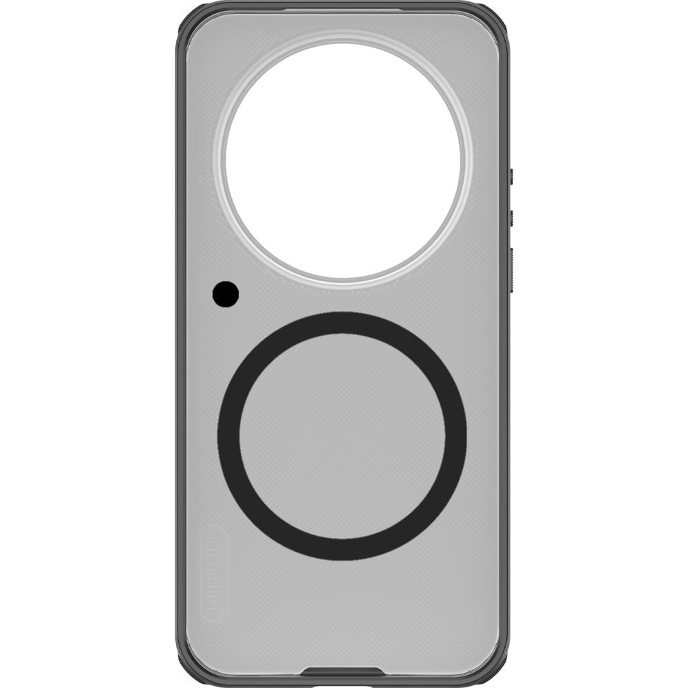 Handyhülle für Xiaomi 17 Ultra, Nillkin Super Frosted Shield Pro Magnetic mit MagSafe, Rauchfarben