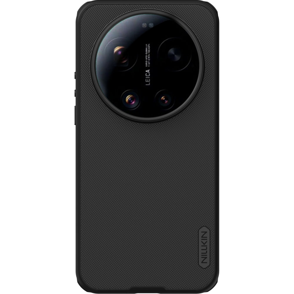 Handyhülle für Xiaomi 17 Ultra, Nillkin Super Frosted Shield Pro Magnetic mit MagSafe, Schwarz