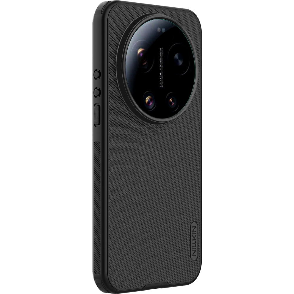 Handyhülle für Xiaomi 17 Ultra, Nillkin Super Frosted Shield Pro Magnetic mit MagSafe, Schwarz