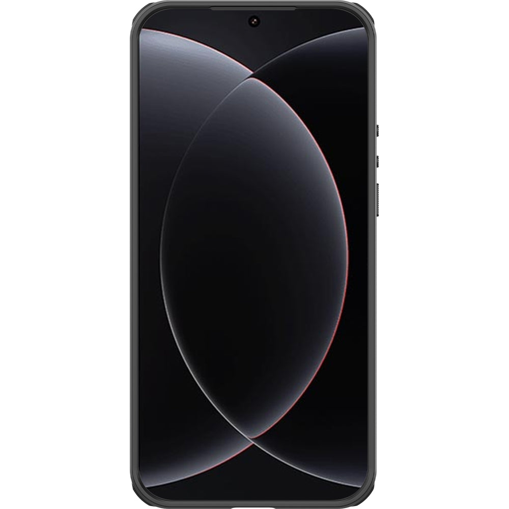 Handyhülle für Xiaomi 17 Ultra, Nillkin Super Frosted Shield Pro Magnetic mit MagSafe, Schwarz
