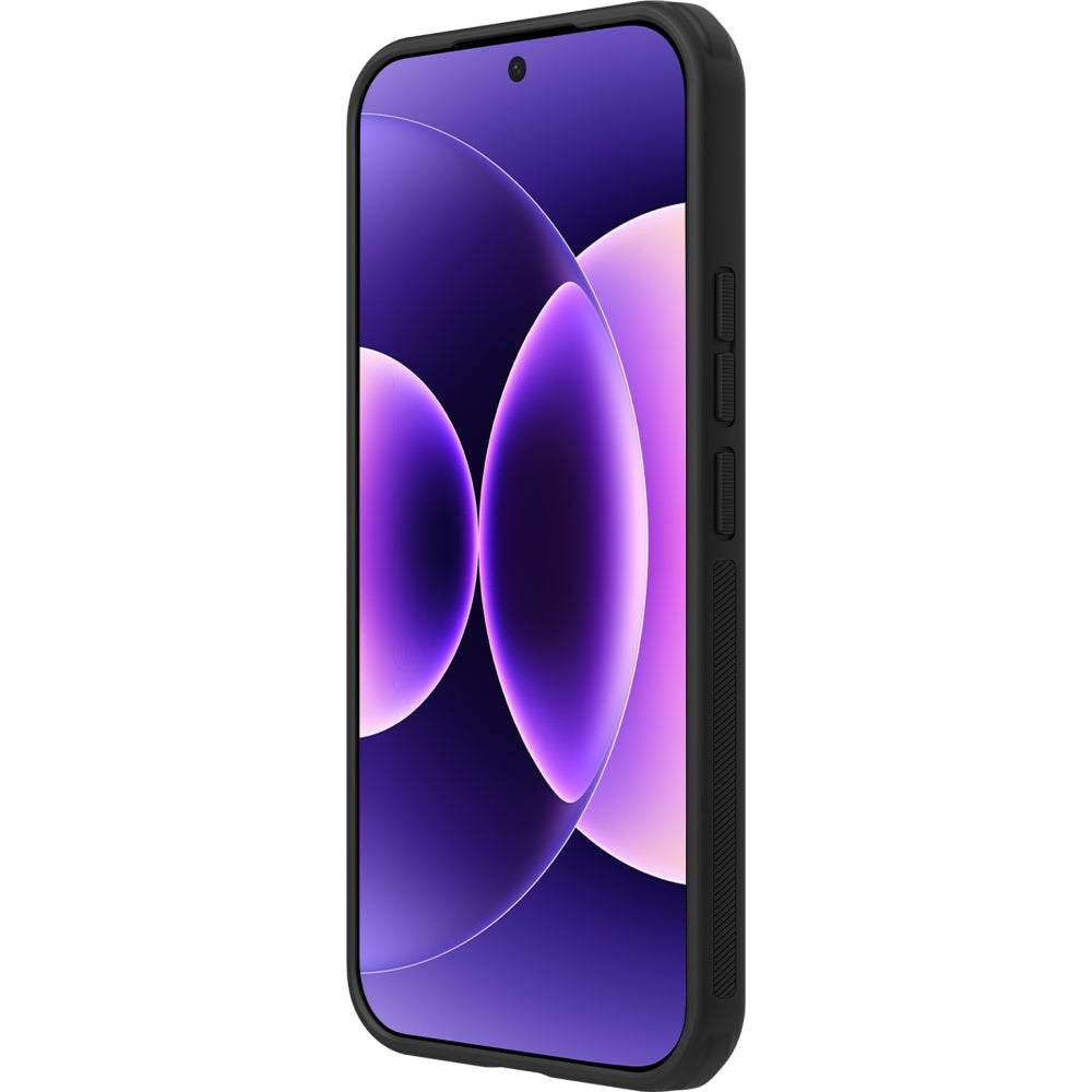 Handyhülle für Xiaomi 18 Pro Max, Nillkin Frosted Shield Pro Magnetic mit MagSafe, Schwarz (4/6)