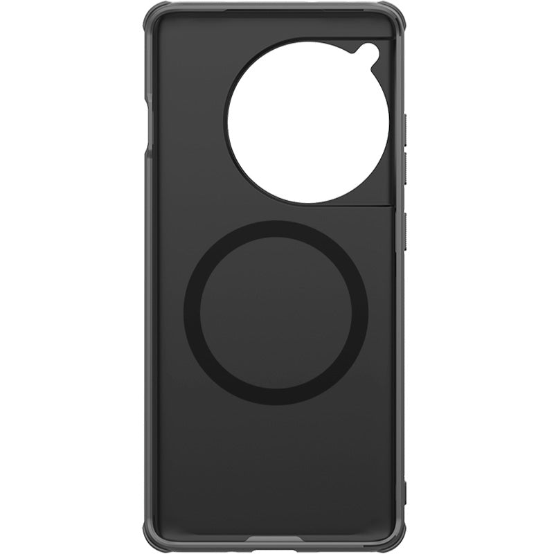 Schutzhülle für OnePlus 12R, Nillkin Frosted Shield Pro MagSafe, Schwarz