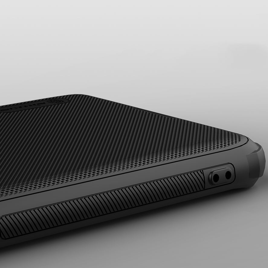 Handyhülle für Galaxy S24 FE, Nillkin Frosted Shield Pro Magnetic, Schwarz