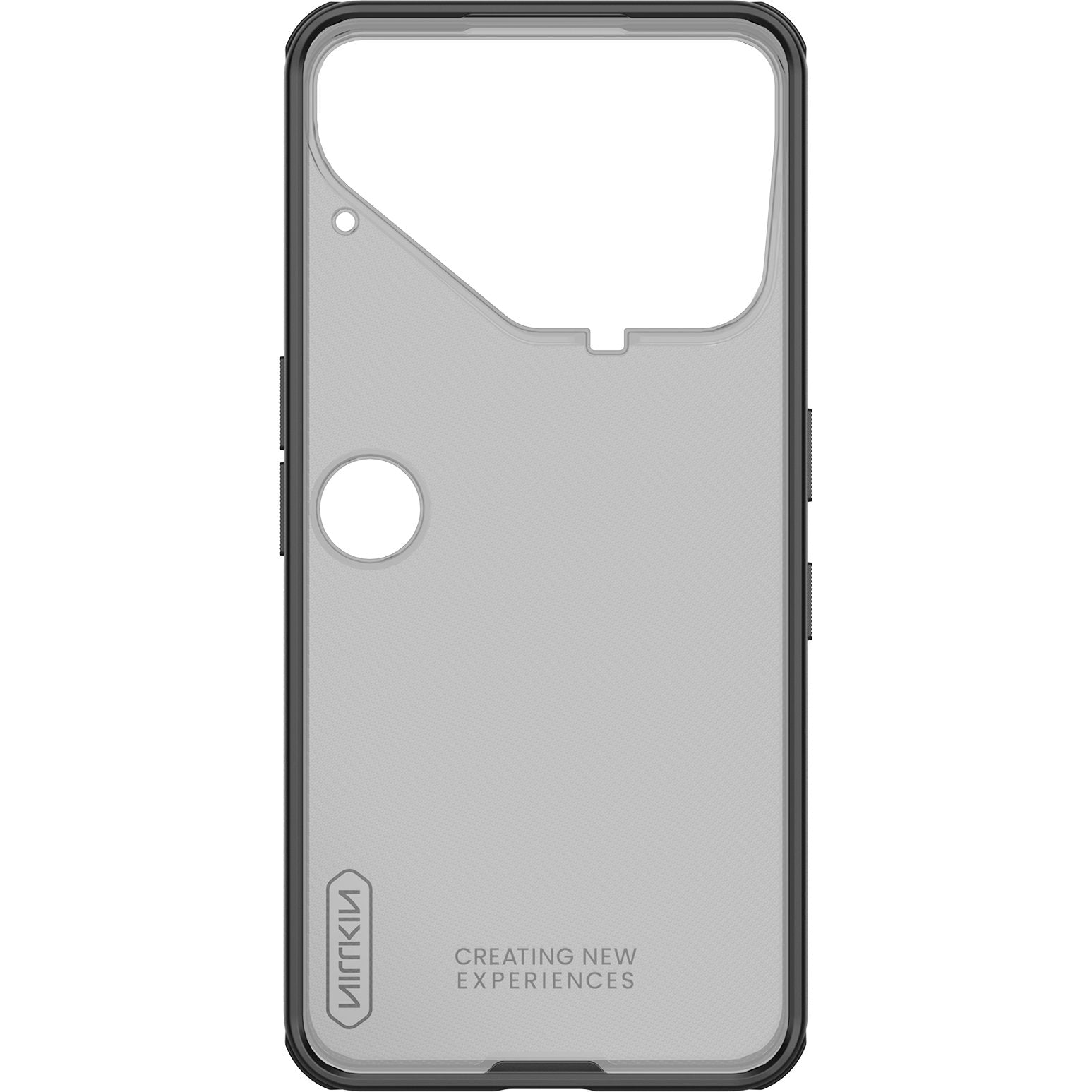 Handyhülle für Nothing Phone 3, Nillkin Frosted Shield Pro, Durchscheinend-Schwarz