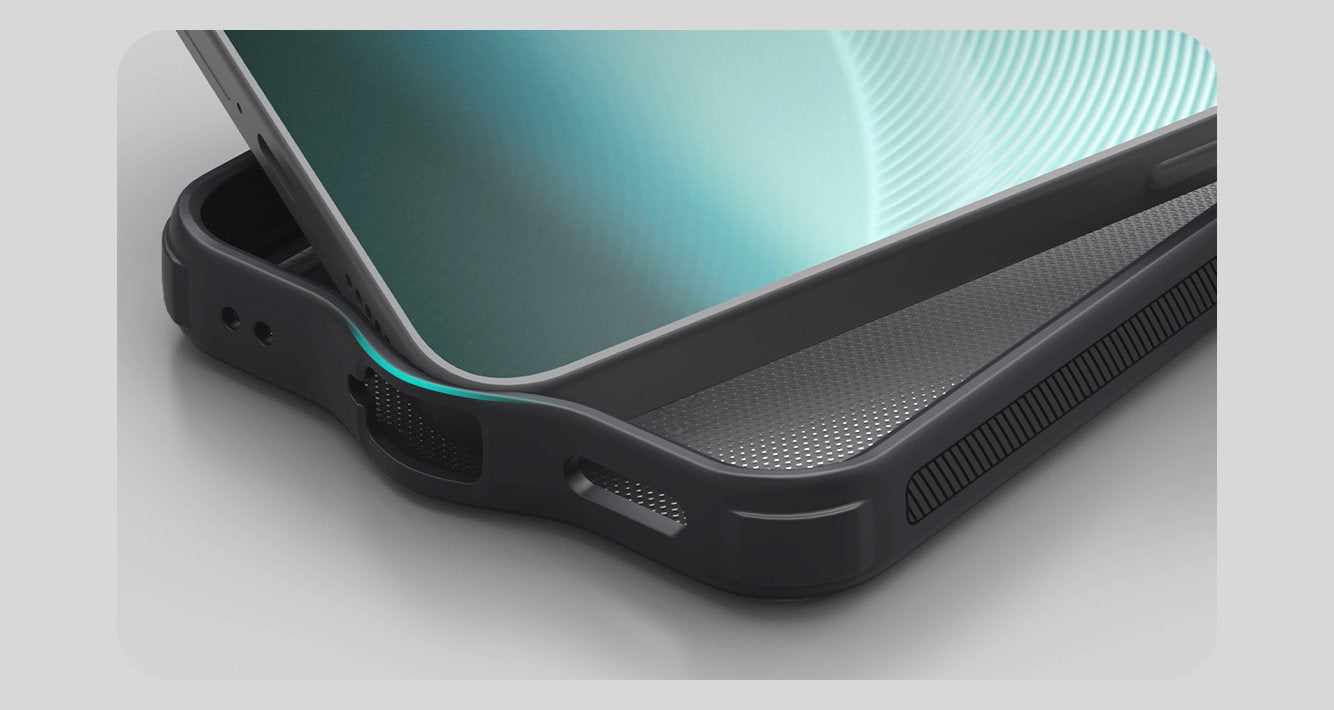 Handyhülle für Nothing Phone 3, Nillkin Frosted Shield Pro, Durchscheinend-Schwarz