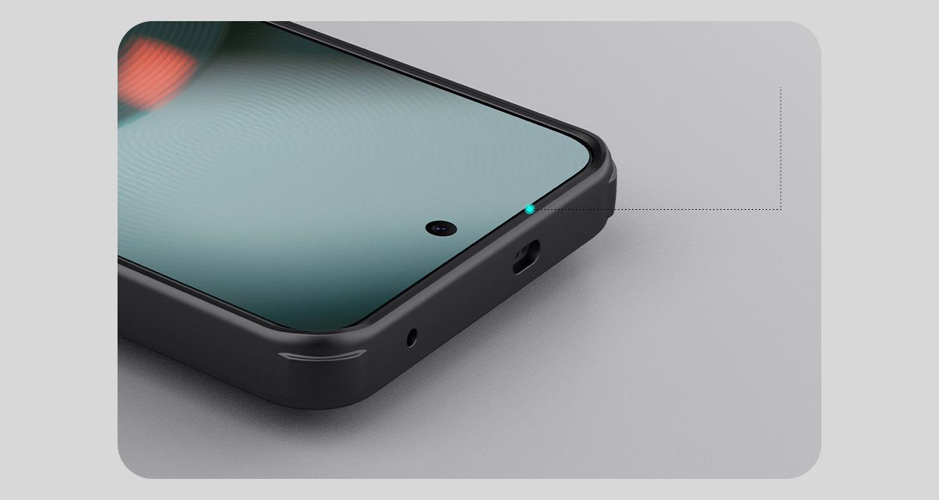 Handyhülle für Nothing Phone 3, Nillkin Frosted Shield Pro, Durchscheinend-Schwarz