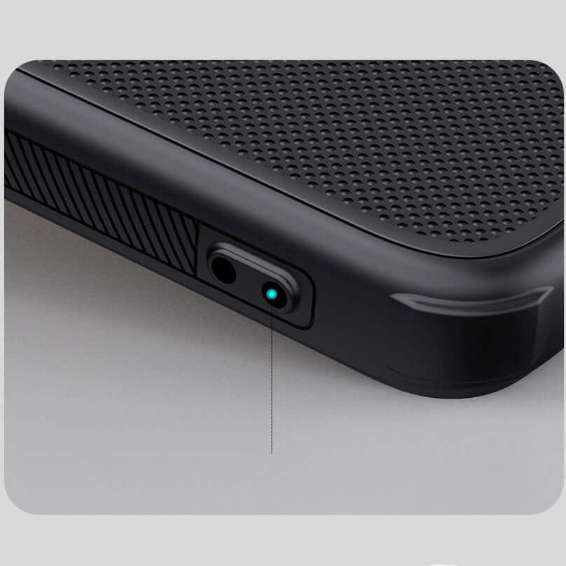 Handyhülle für Nothing Phone (3a) Pro, Nillkin Frosted Shield Pro, Schwarz
