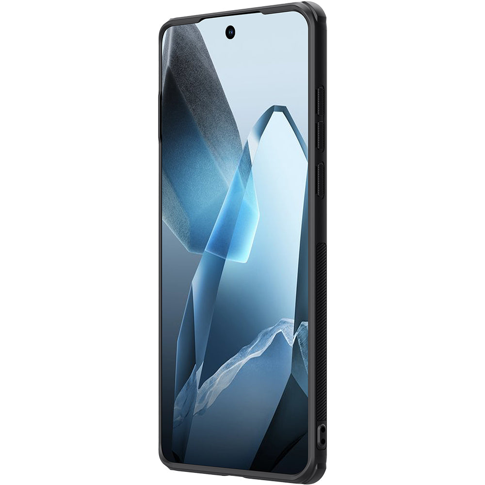 Handyhülle für OnePlus 13, Nillkin Frosted Shield Pro, Schwarz