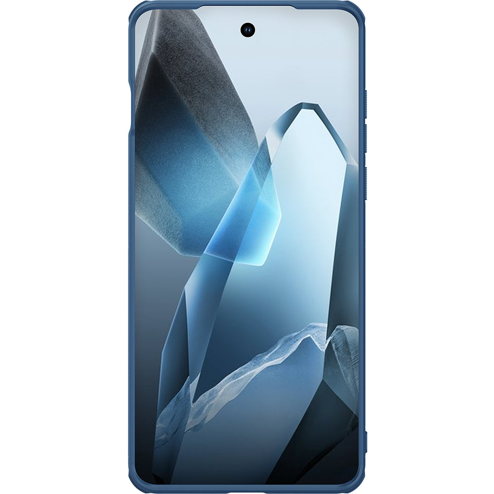 Handyhülle für OnePlus 13, Nillkin Frosted Shield Pro, Dunkelblau