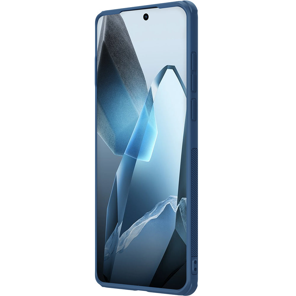 Handyhülle für OnePlus 13, Nillkin Frosted Shield Pro, Dunkelblau