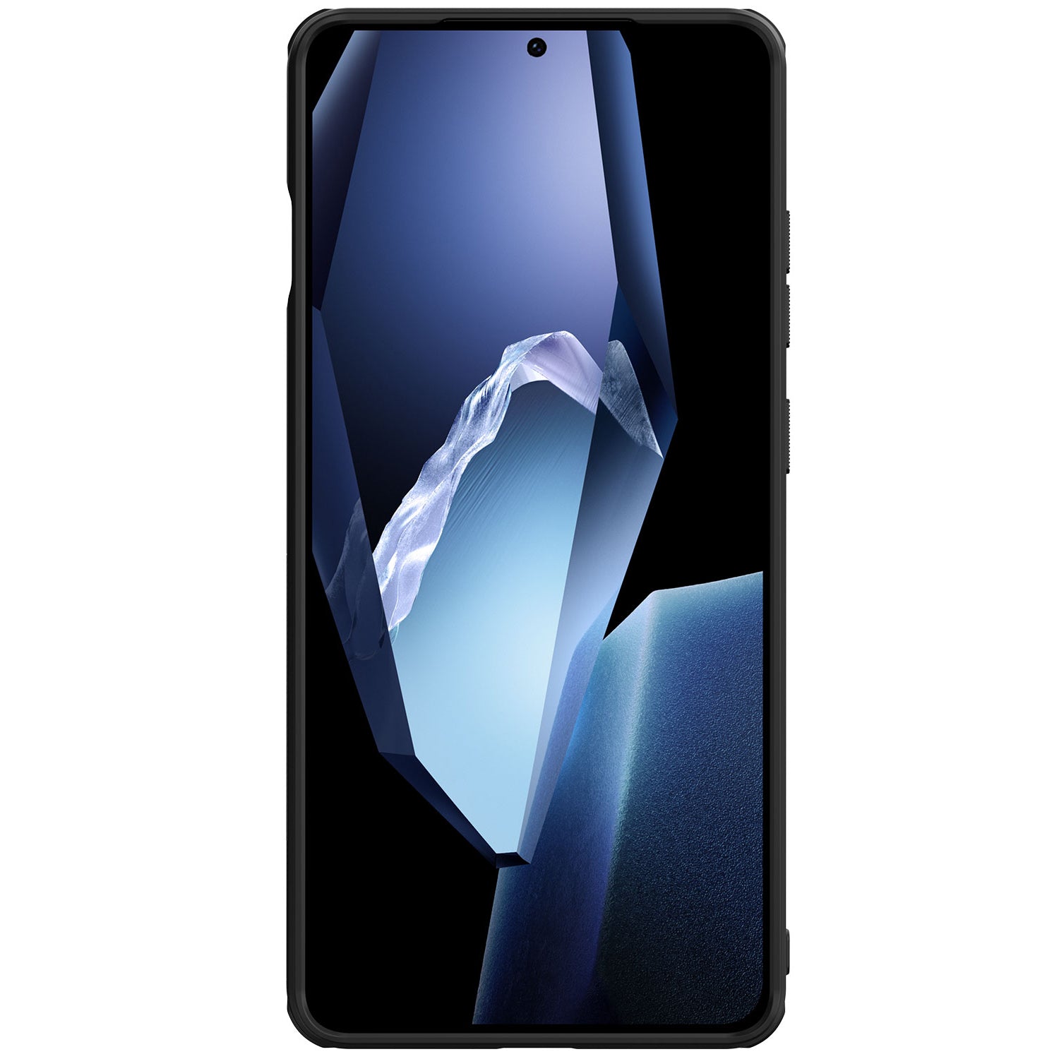Handyhülle für OnePlus 13R, Nillkin Frosted Shield Pro, Schwarz