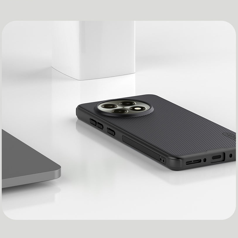 Handyhülle für OnePlus 13R, Nillkin Frosted Shield Pro, Schwarz