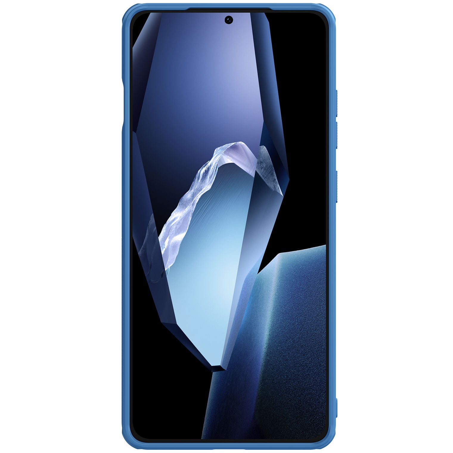 Handyhülle für OnePlus 13R, Nillkin Frosted Shield Pro, Blau