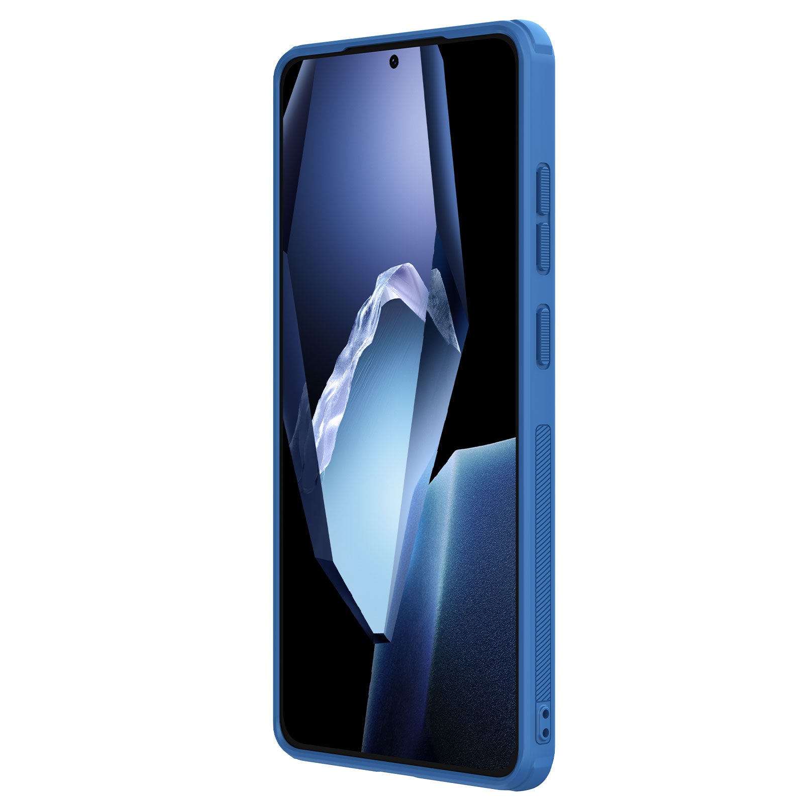 Handyhülle für OnePlus 13R, Nillkin Frosted Shield Pro, Blau