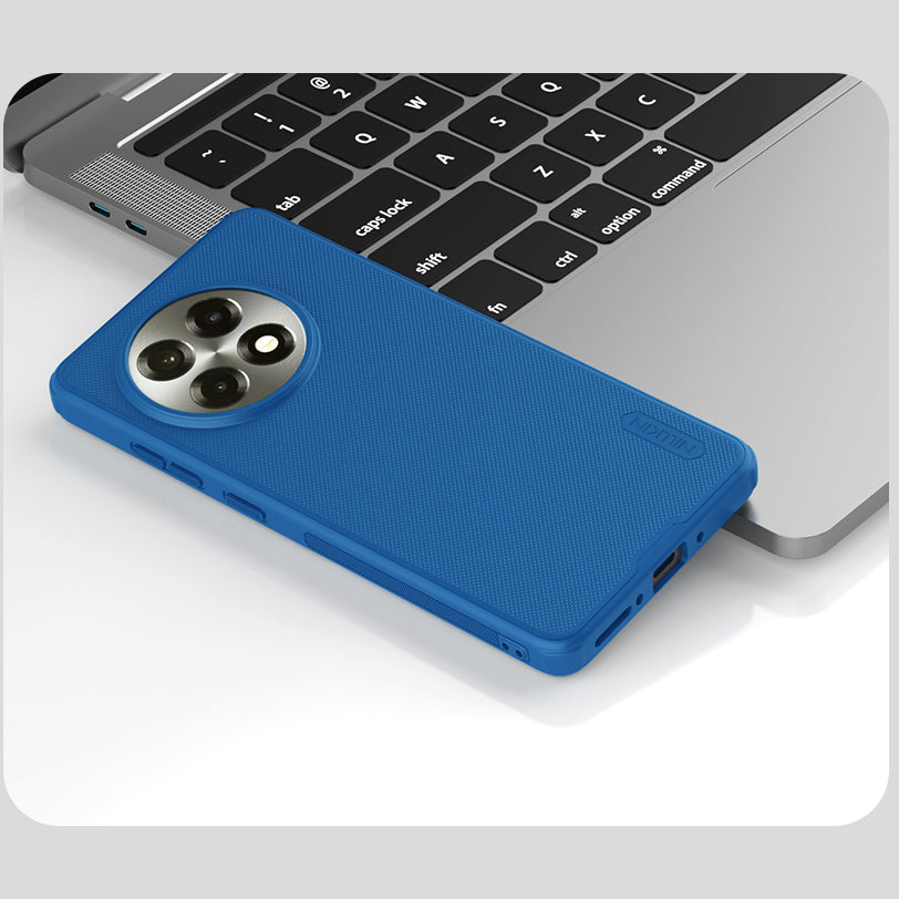 Handyhülle für OnePlus 13R, Nillkin Frosted Shield Pro, Blau