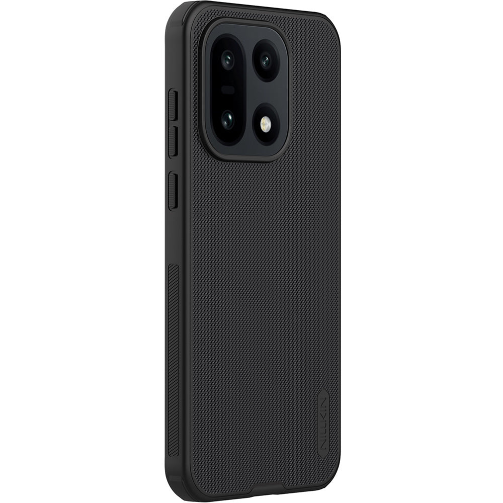 Handyhülle für OnePlus 15, Nillkin Frosted Shield Pro, Schwarz