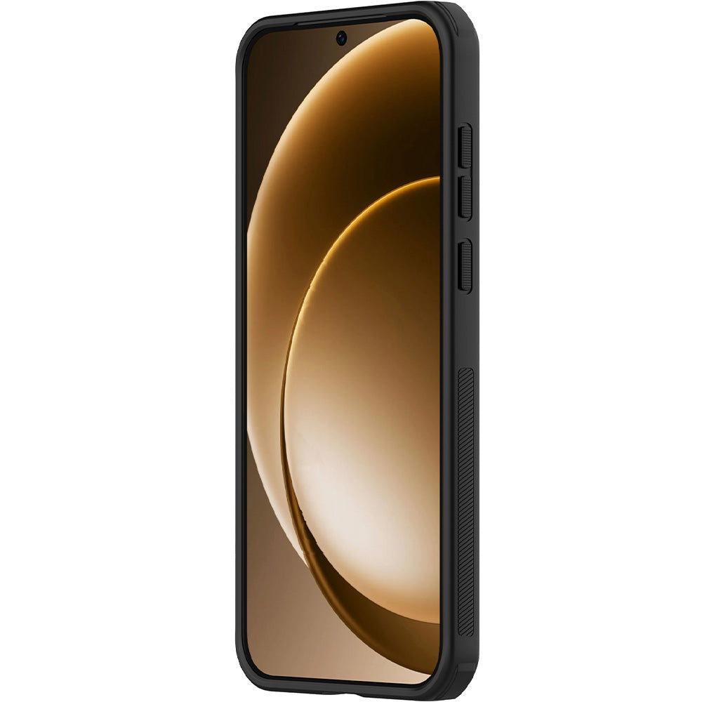 Handyhülle für OnePlus 15, Nillkin Frosted Shield Pro, Schwarz