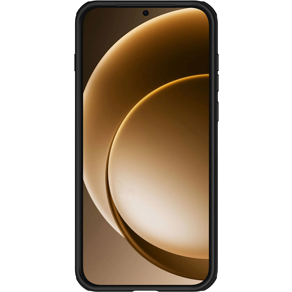 Handyhülle für OnePlus 15, Nillkin Frosted Shield Pro, Schwarz