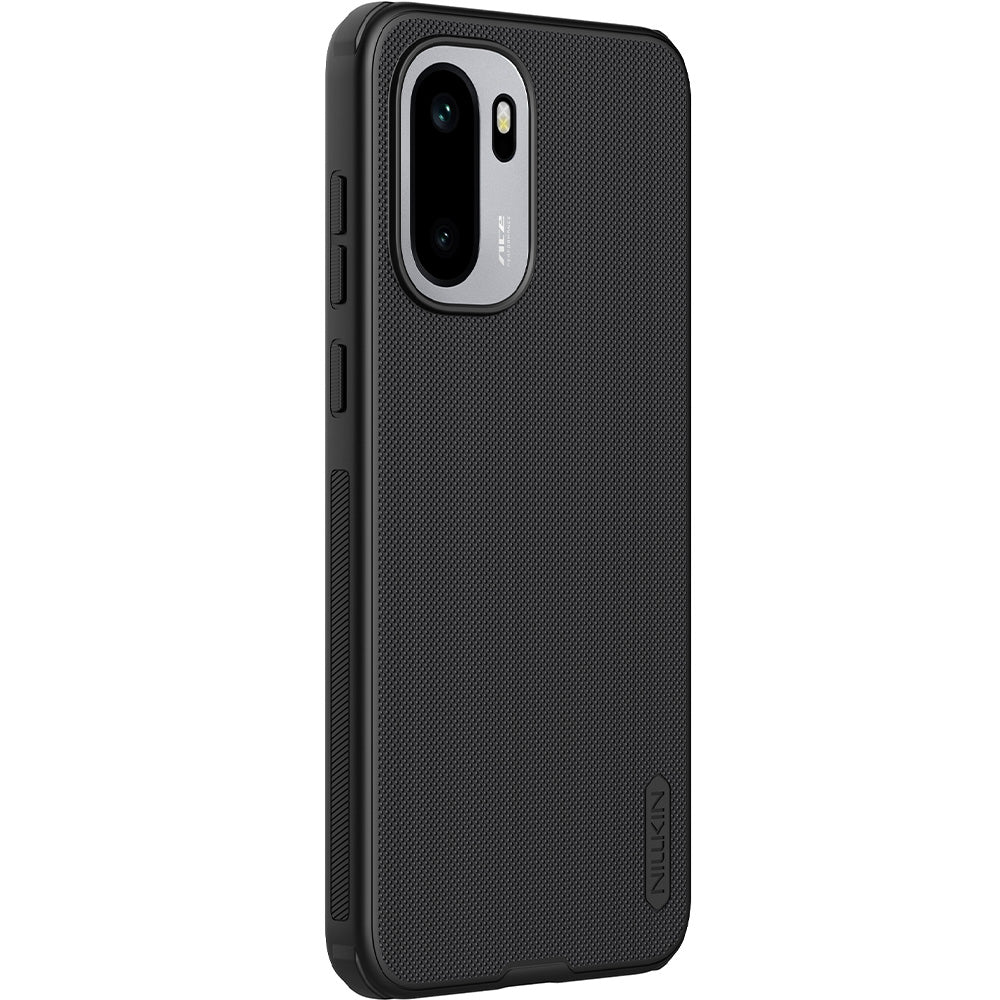 Handyhülle für OnePlus 15R, Nillkin Frosted Shield Pro, Schwarz