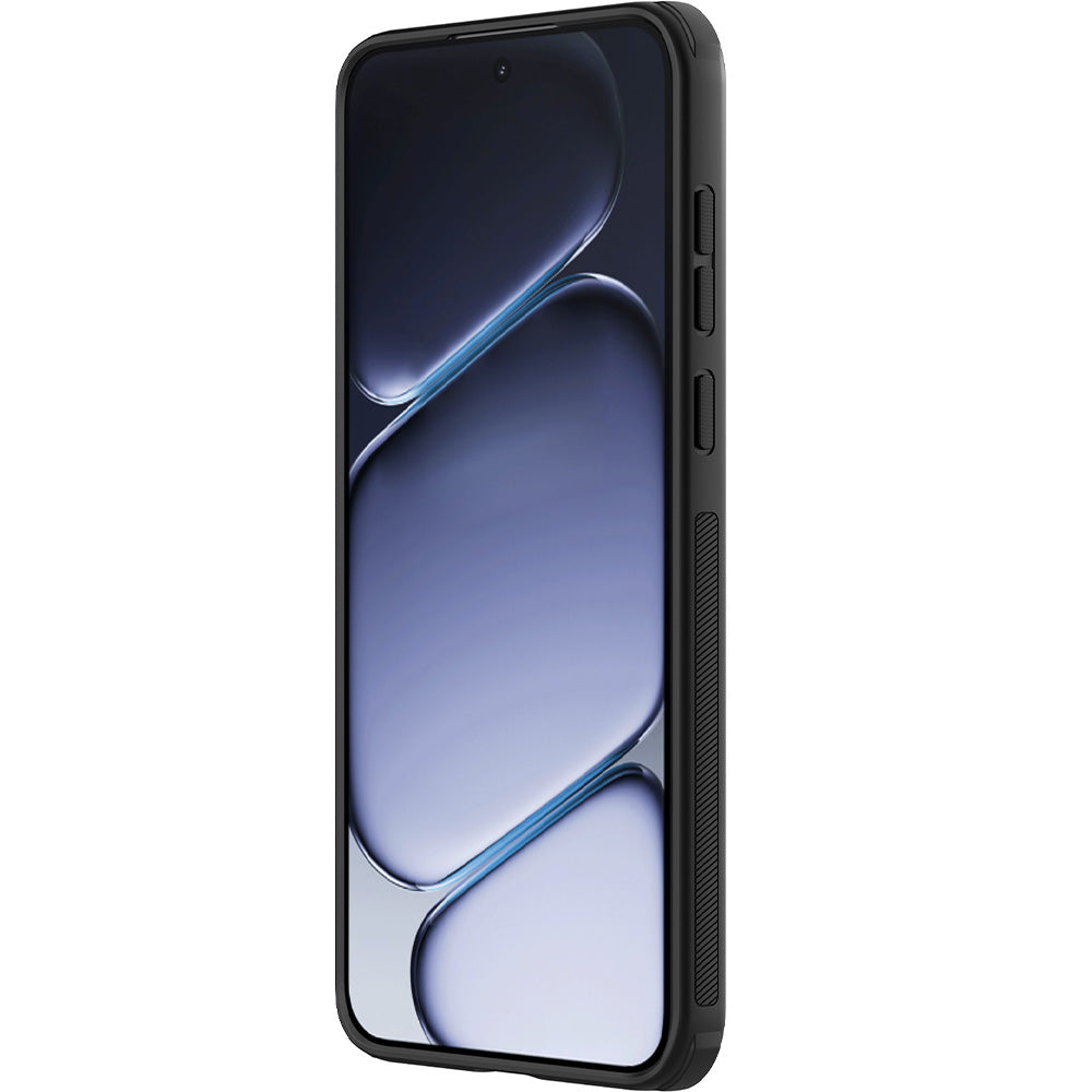 Handyhülle für OnePlus 15R, Nillkin Frosted Shield Pro, Schwarz