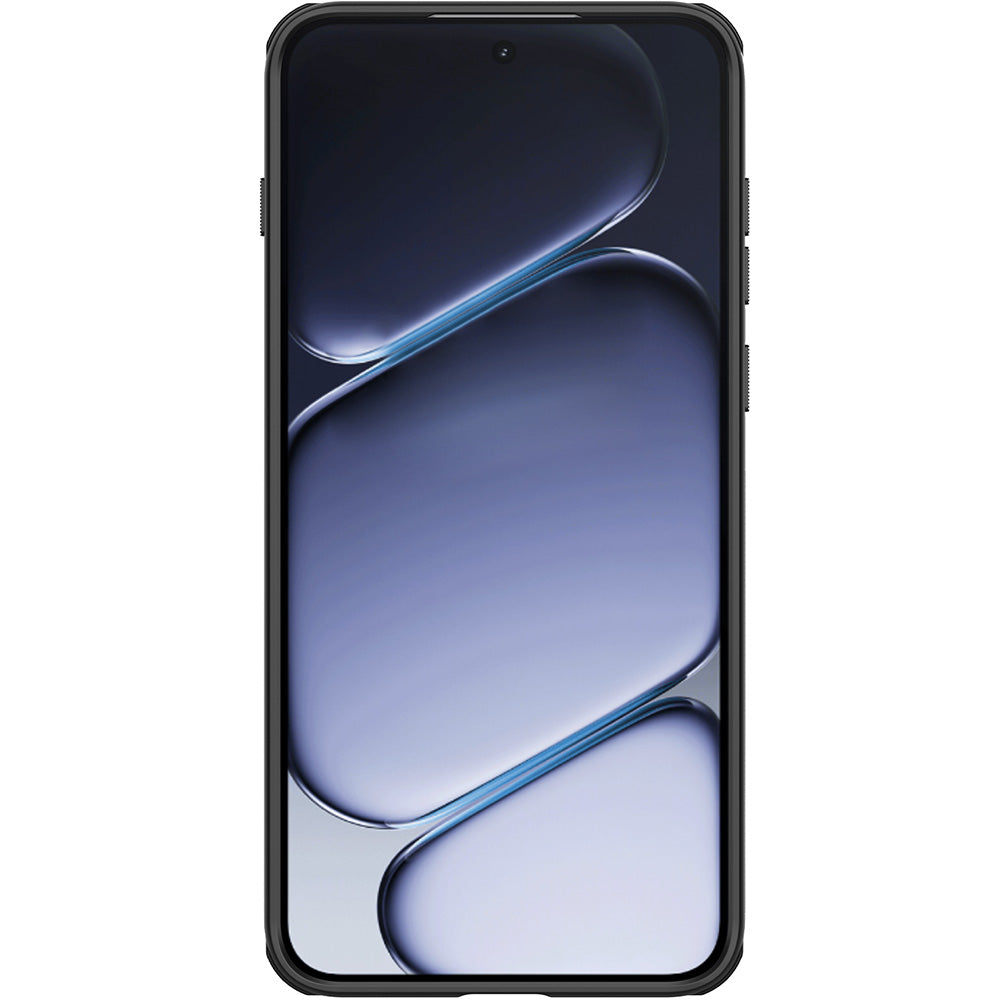 Handyhülle für OnePlus 15R, Nillkin Frosted Shield Pro, Schwarz