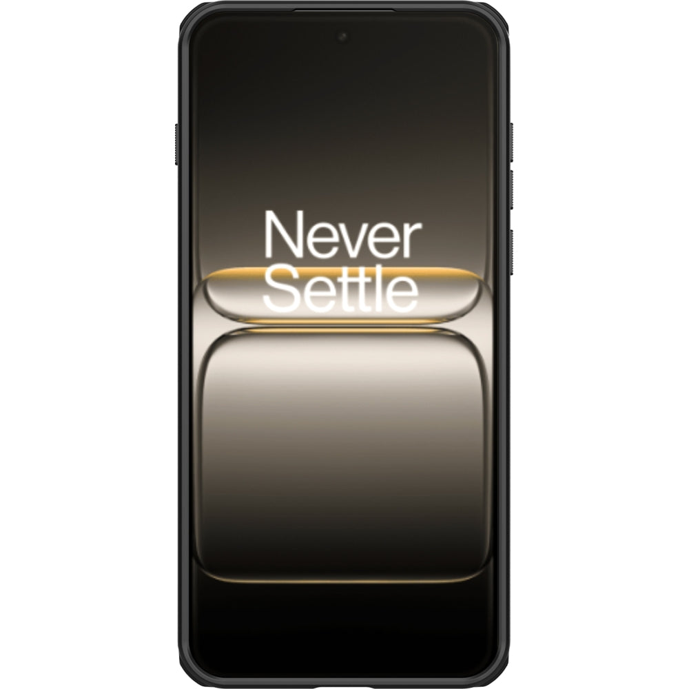 Handyhülle für OnePlus Nord 5, Nillkin Frosted Shield Pro, Schwarz