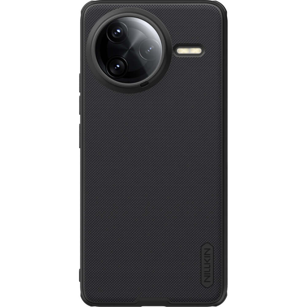 Handyhülle für Xiaomi POCO F7 Ultra, Nillkin Frosted Shield Pro, Schwarz