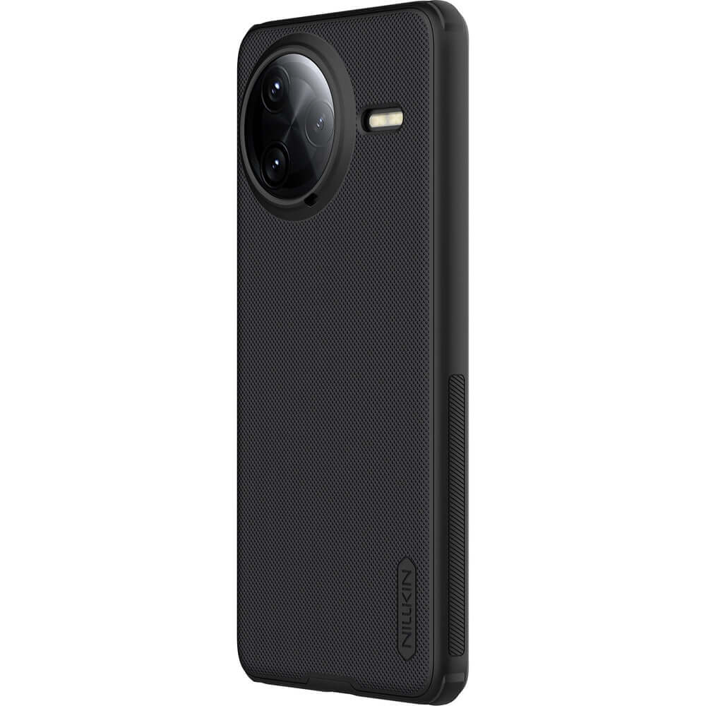 Handyhülle für Xiaomi POCO F7 Ultra, Nillkin Frosted Shield Pro, Schwarz