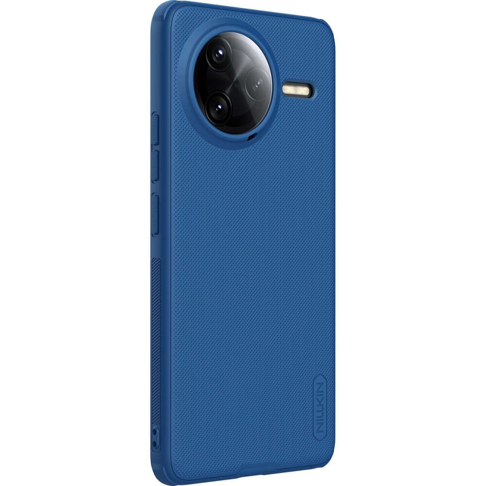 Handyhülle für Xiaomi POCO F7 Ultra, Nillkin Frosted Shield Pro, Blau