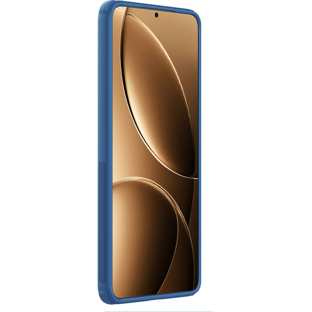 Handyhülle für Xiaomi POCO F7 Ultra, Nillkin Frosted Shield Pro, Blau