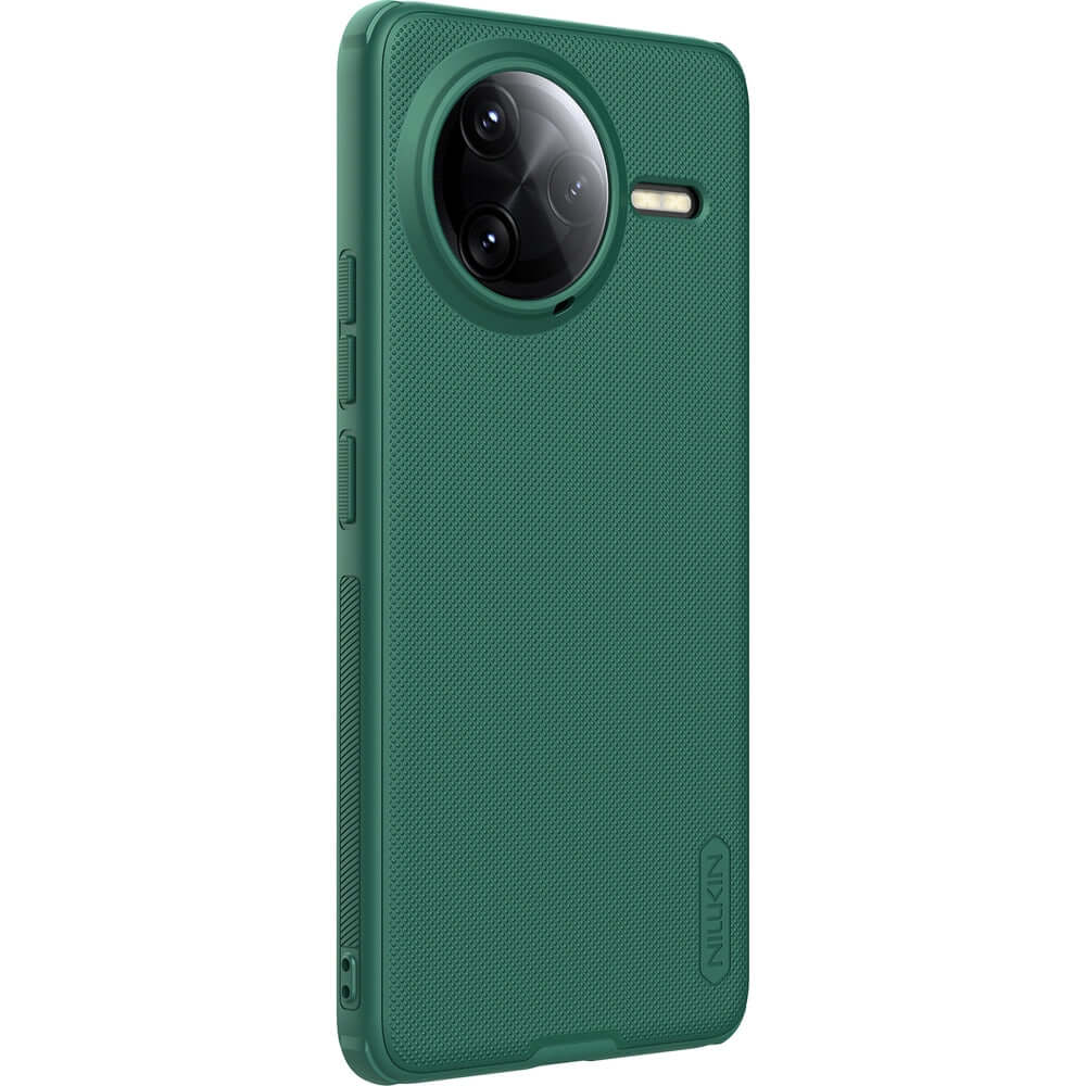Handyhülle für Xiaomi POCO F7 Ultra, Nillkin Frosted Shield Pro, Grün
