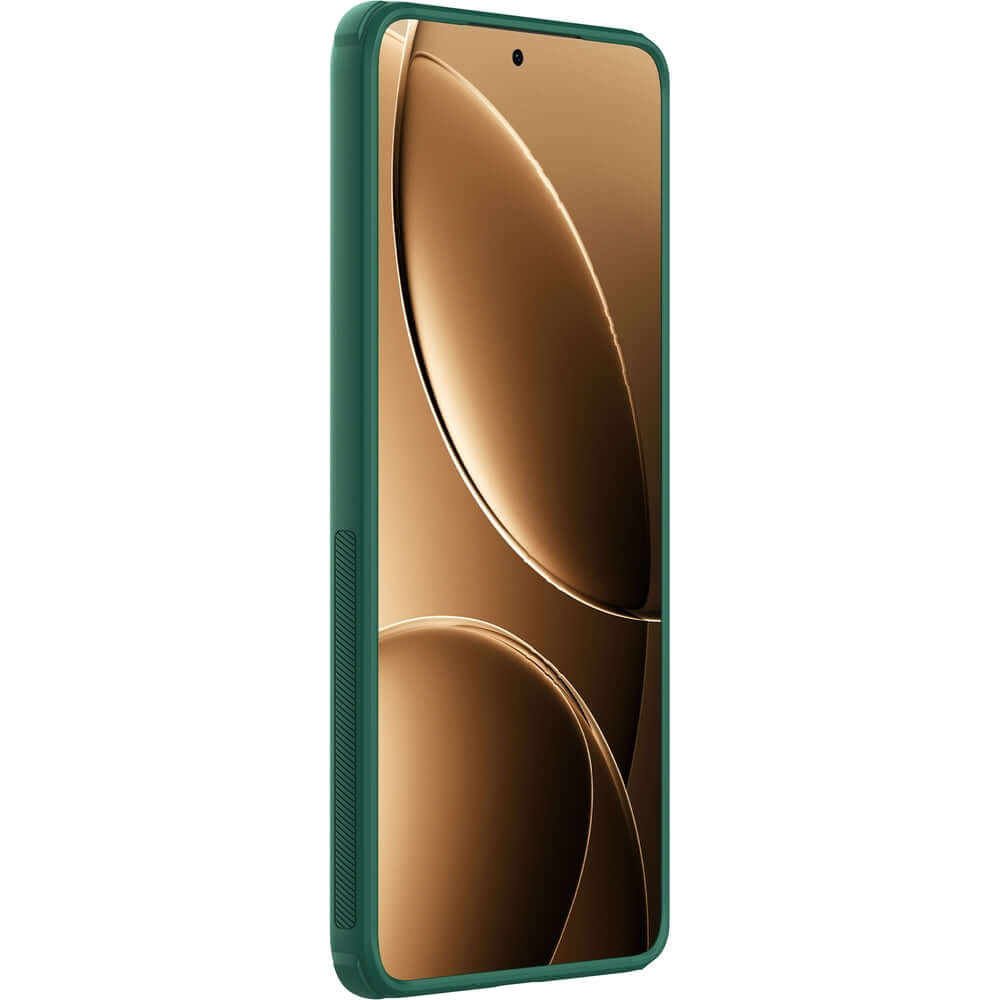Handyhülle für Xiaomi POCO F7 Ultra, Nillkin Frosted Shield Pro, Grün