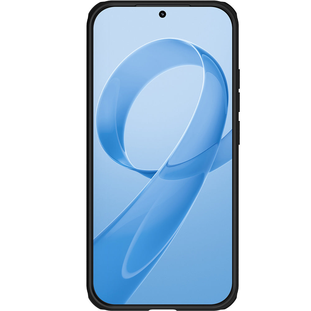 Handyhülle für Xiaomi POCO F8 Pro, Nillkin Frosted Shield Pro, Schwarz