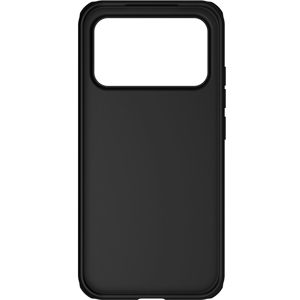 Handyhülle für Xiaomi POCO F8 Pro, Nillkin Frosted Shield Pro, Schwarz