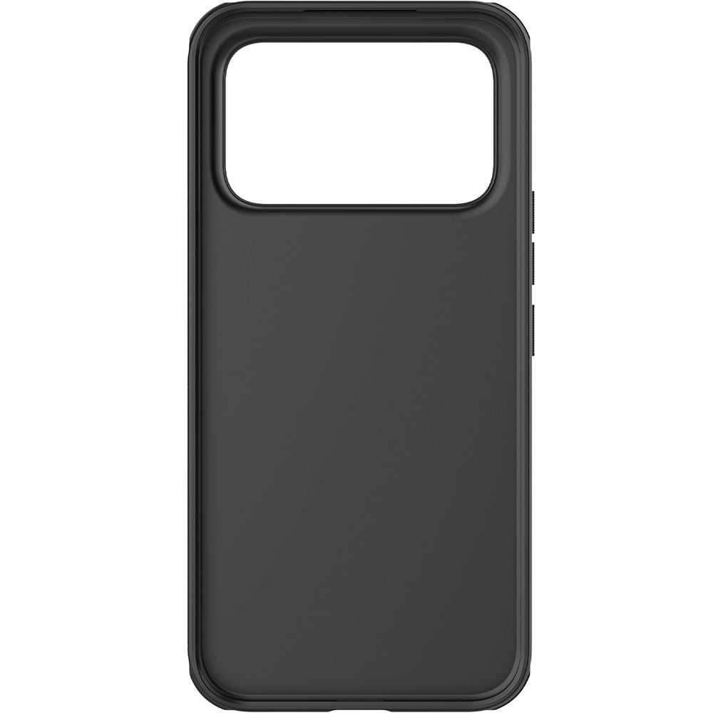 Handyhülle für Xiaomi POCO F8 Ultra, Nillkin Frosted Shield Pro, Schwarz