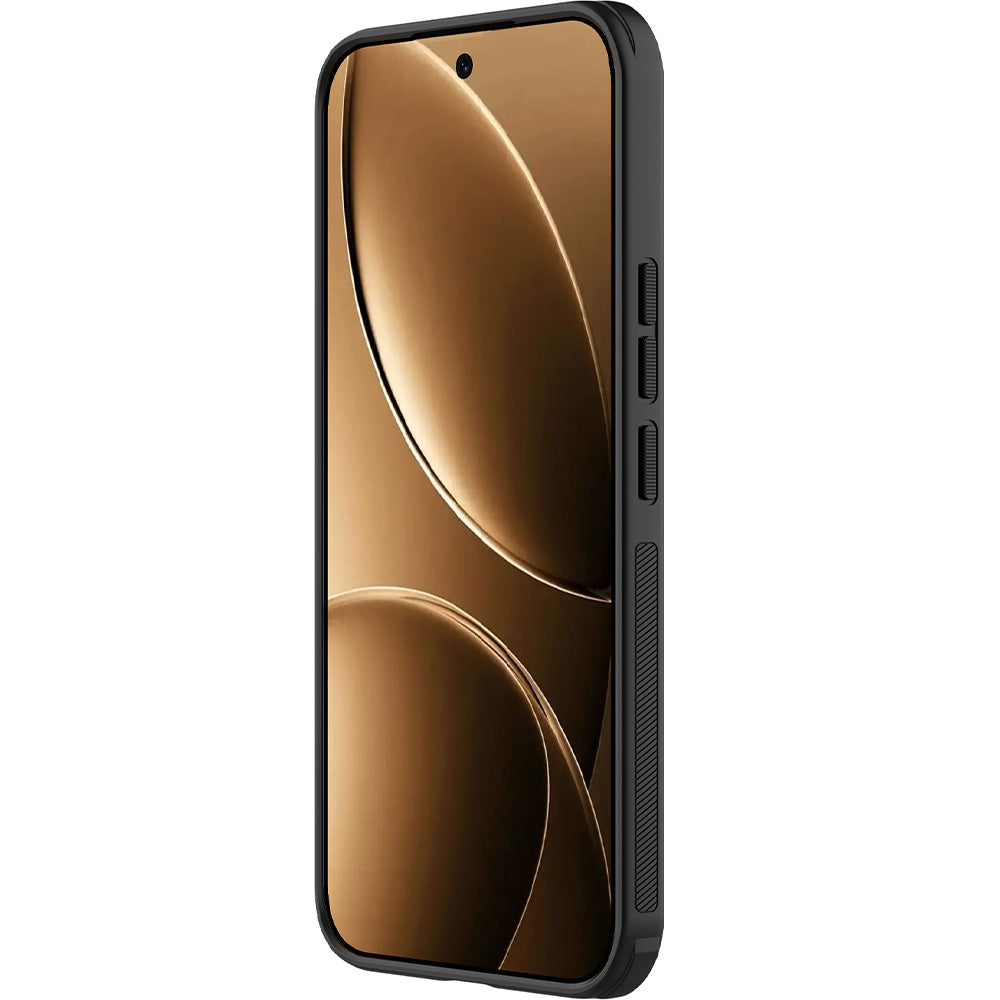 Handyhülle für Xiaomi POCO F8 Ultra, Nillkin Frosted Shield Pro, Schwarz