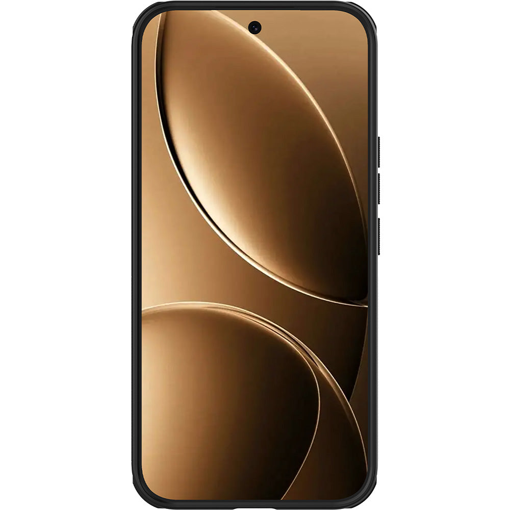 Handyhülle für Xiaomi POCO F8 Ultra, Nillkin Frosted Shield Pro, Schwarz