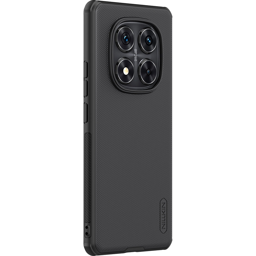 Handyhülle für Redmi Note 14 Pro 5G / POCO X7, Nillkin Frosted Shield Pro, Schwarz