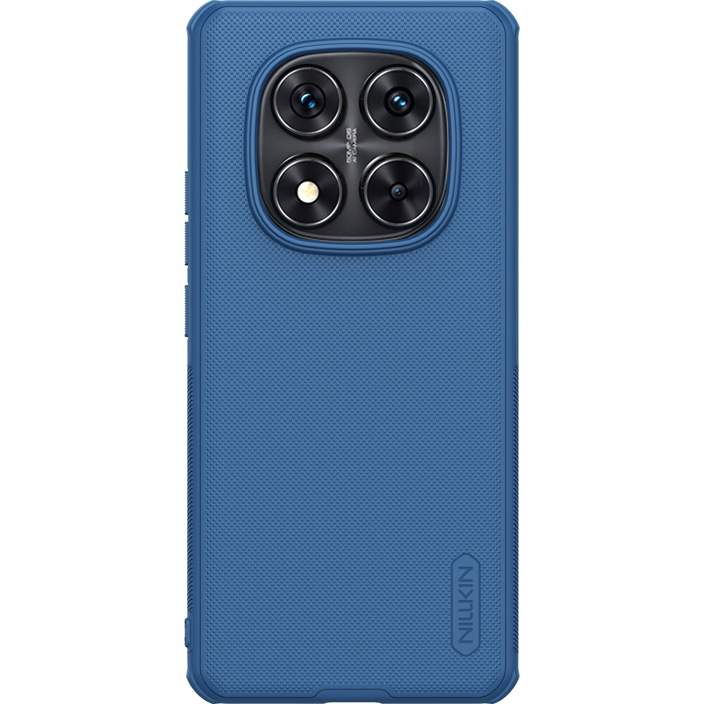 Handyhülle für Redmi Note 14 Pro 5G / POCO X7, Nillkin Frosted Shield Pro, Dunkelblau