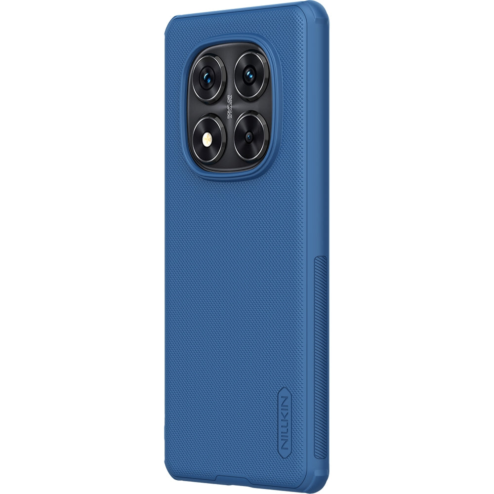 Handyhülle für Redmi Note 14 Pro 5G / POCO X7, Nillkin Frosted Shield Pro, Dunkelblau