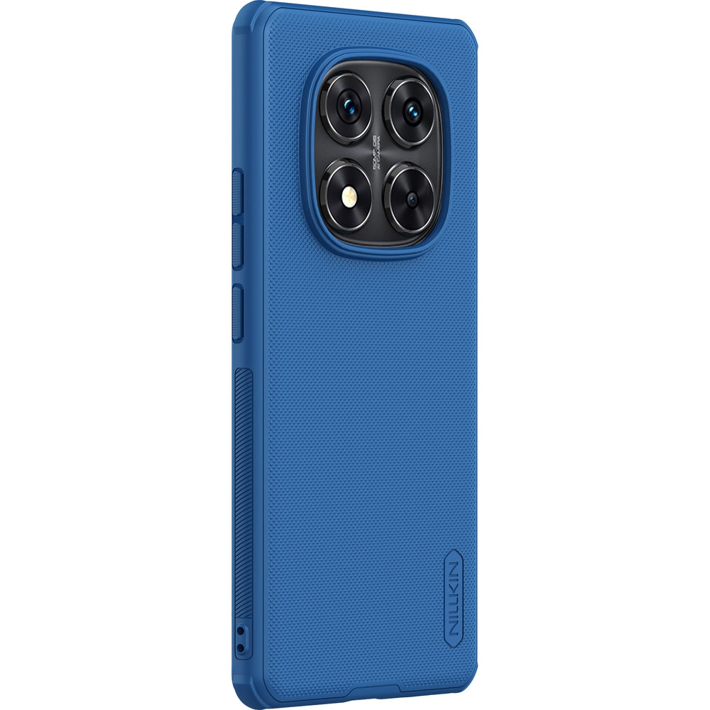 Handyhülle für Redmi Note 14 Pro 5G / POCO X7, Nillkin Frosted Shield Pro, Dunkelblau